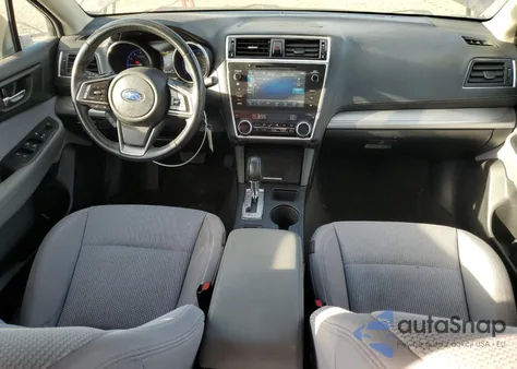 2018 Subaru Legacy 2.5I Premium from USA, damaged, VIN 4S3BNAD64J3038975